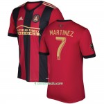 Camisolas de Futebol Atlanta United Josef Martinez Equipamento Principal 2017/18 Manga Curta